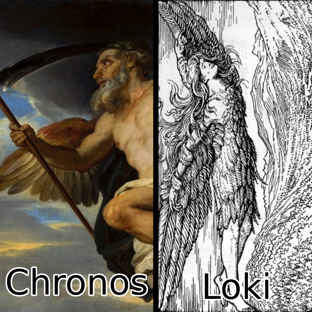 Chronos und Loki